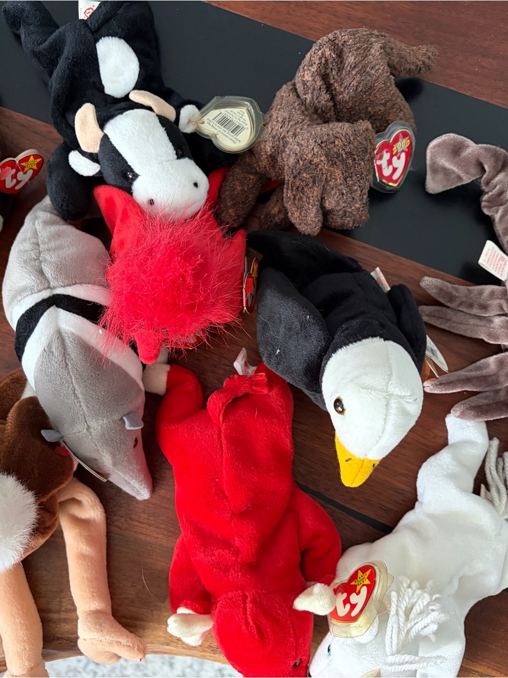 Ty Plush Beanie babies set